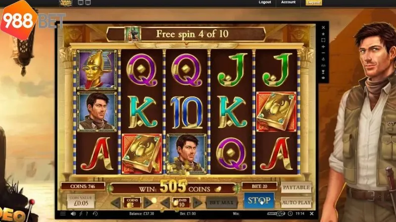 Nổ Hũ Book of Dead - Thử vận may, nhận quà khủng 2 gioi-thieu-ve-no-hu-book-of-dead