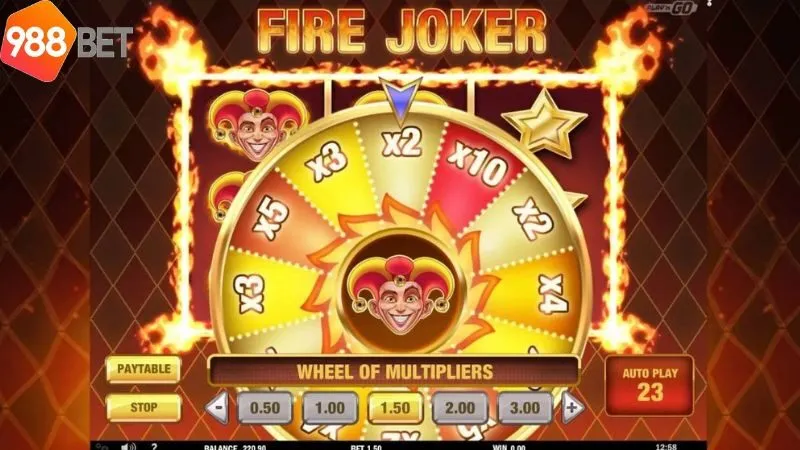 Nổ Hũ Fire Joker - Săn hũ lửa, nhận jackpot khủng 3 cach-choi-no-hu-fire-joker