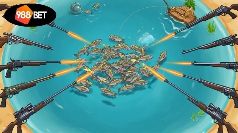 Bắn cá đổi thưởng – Giải trí kết hợp cơ hội kiếm thưởng thật