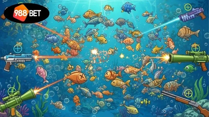 Bắn cá siêu thị – Trò chơi huyền thoại gắn liền tuổi thơ 3 Bắn cá siêu thị – Trò chơi huyền thoại gắn liền tuổi thơ